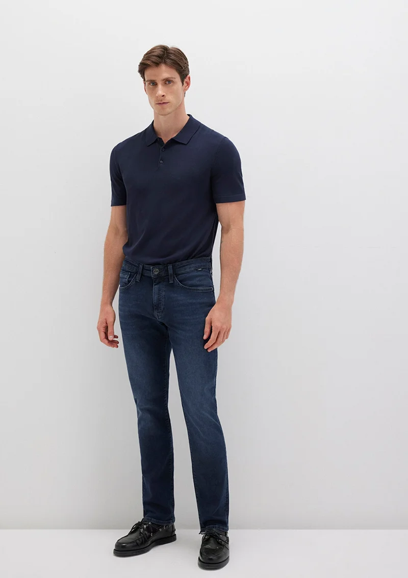 مافي Marcus Foggy Ink Sporty Jean Pants
